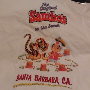 Sambo's Restaurant T-shirt from Santa Barbara, CA